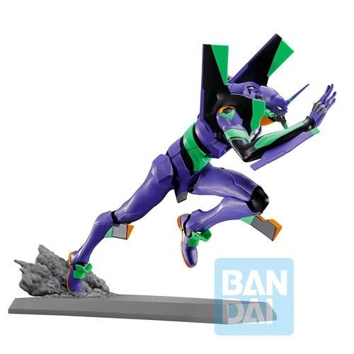 Evangelion: 3.0+1.0 Thrice Upon a Time EVA-01 SPRINT! Ichibansho Statue - Create Marketplace