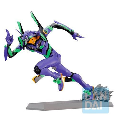 Evangelion: 3.0+1.0 Thrice Upon a Time EVA-01 SPRINT! Ichibansho Statue - Create Marketplace
