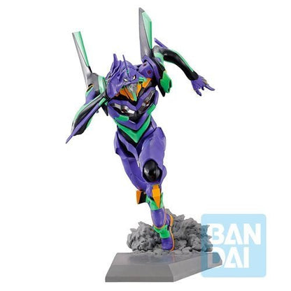 Evangelion: 3.0+1.0 Thrice Upon a Time EVA-01 SPRINT! Ichibansho Statue - Create Marketplace