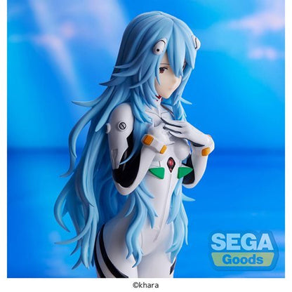 Evangelion: 3.0+1.0 Thrice Upon a Time Rei Ayanami Super Premium Statue - Create Marketplace