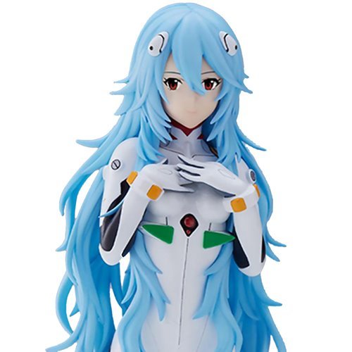 Evangelion: 3.0+1.0 Thrice Upon a Time Rei Ayanami Super Premium Statue - Create Marketplace