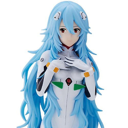 Evangelion: 3.0+1.0 Thrice Upon a Time Rei Ayanami Super Premium Statue - Create Marketplace