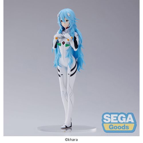 Evangelion: 3.0+1.0 Thrice Upon a Time Rei Ayanami Super Premium Statue - Create Marketplace