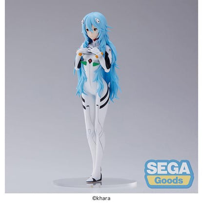 Evangelion: 3.0+1.0 Thrice Upon a Time Rei Ayanami Super Premium Statue - Create Marketplace