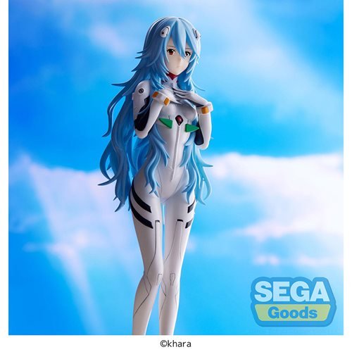 Evangelion: 3.0+1.0 Thrice Upon a Time Rei Ayanami Super Premium Statue - Create Marketplace