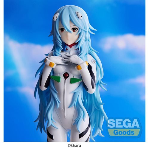 Evangelion: 3.0+1.0 Thrice Upon a Time Rei Ayanami Super Premium Statue - Create Marketplace