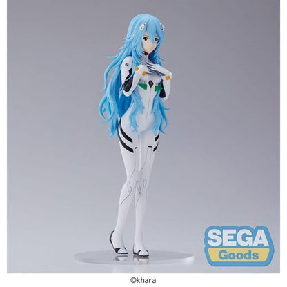 Evangelion: 3.0+1.0 Thrice Upon a Time Rei Ayanami Super Premium Statue - Create Marketplace