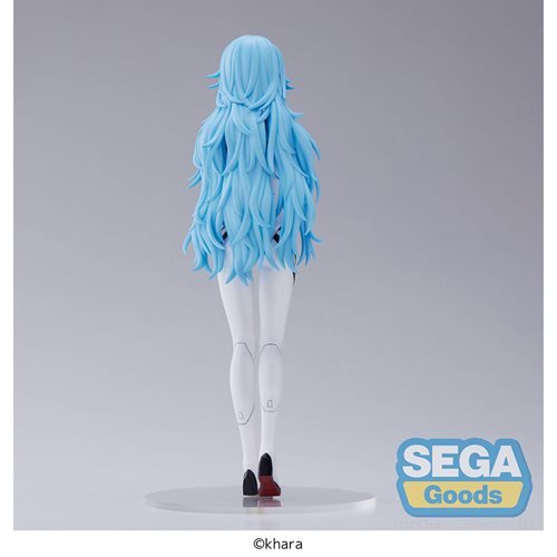 Evangelion: 3.0+1.0 Thrice Upon a Time Rei Ayanami Super Premium Statue - Create Marketplace