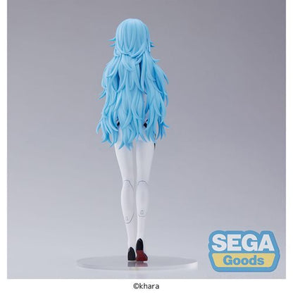 Evangelion: 3.0+1.0 Thrice Upon a Time Rei Ayanami Super Premium Statue - Create Marketplace