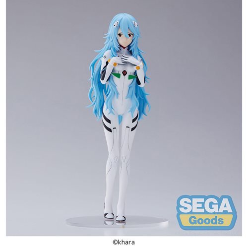Evangelion: 3.0+1.0 Thrice Upon a Time Rei Ayanami Super Premium Statue - Create Marketplace