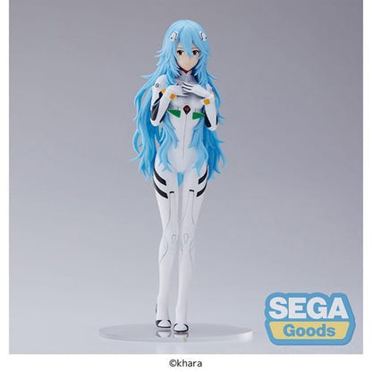 Evangelion: 3.0+1.0 Thrice Upon a Time Rei Ayanami Super Premium Statue - Create Marketplace