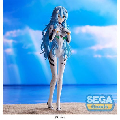 Evangelion: 3.0+1.0 Thrice Upon a Time Rei Ayanami Super Premium Statue - Create Marketplace