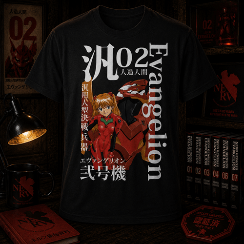 Evangelion - Asuka T-Shirt - Create Marketplace