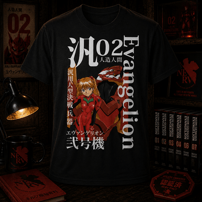 Evangelion - Asuka T-Shirt - Create Marketplace