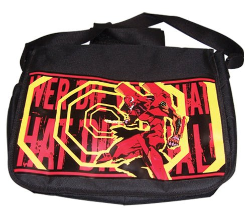Evangelion EVA 02 Messenger Bag - Create Marketplace