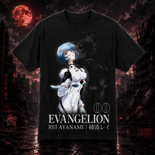 Evangelion - Rei Ayanami T-Shirt - Create Marketplace
