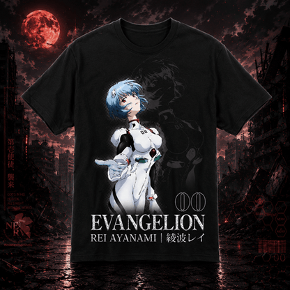 Evangelion - Rei Ayanami T-Shirt - Create Marketplace
