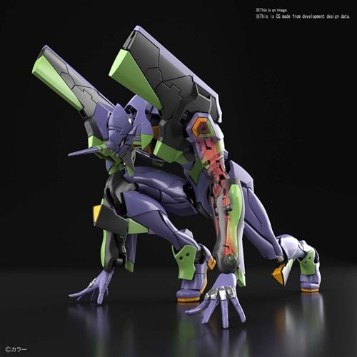 Evangelion RG Evangelion Unit-1 Model Kit - Create Marketplace