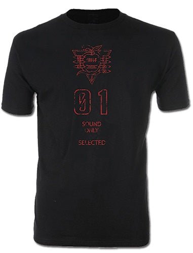 Evangelion Zeele Sound Only Distressed T-Shirt - Create Marketplace