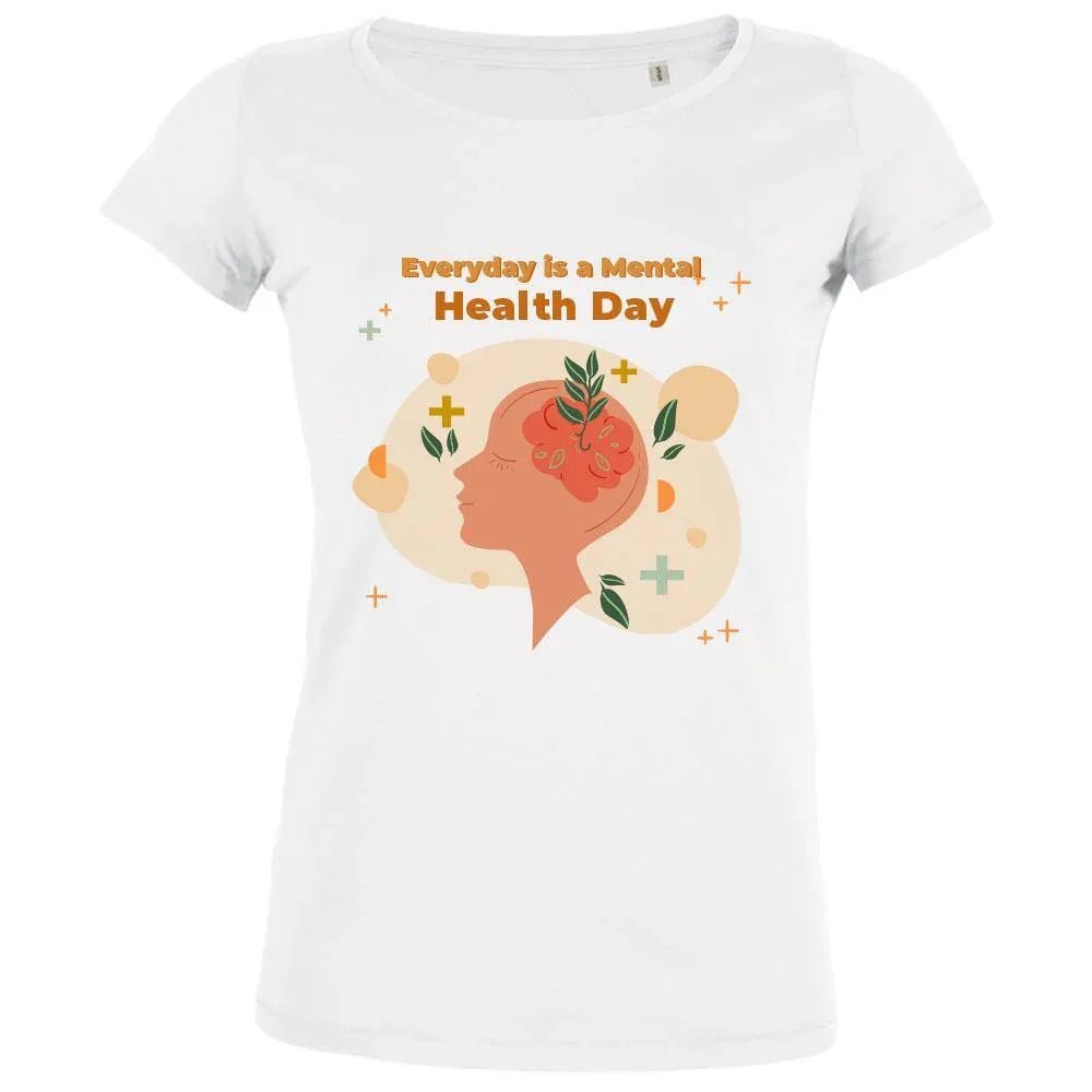 Every Day Is A Mental Health Day Women's Organic Tee - Create Marketplace