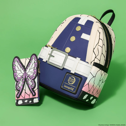 Exclusive Demon Slayer Shinobu Kocho Cosplay Mini Backpack - Create Marketplace