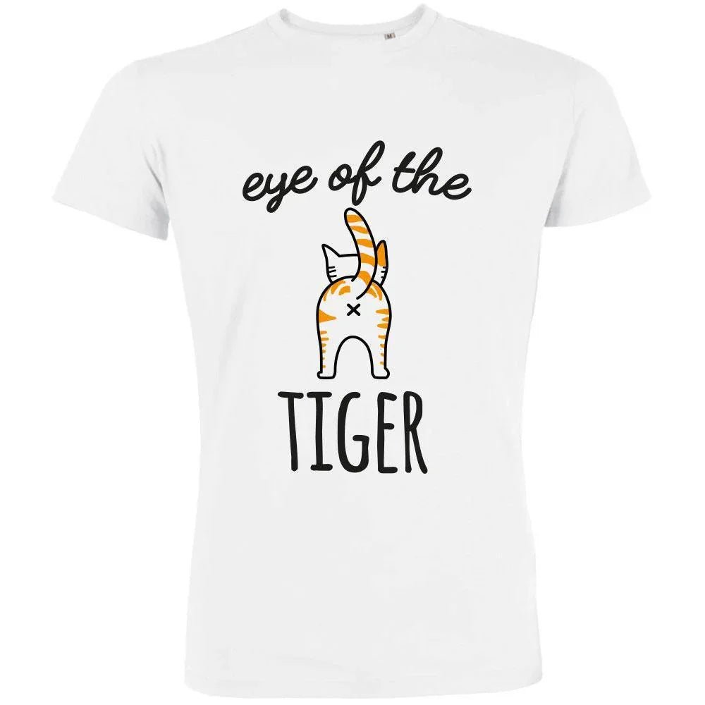 Eye Of The Tiger Men's Organic Tee - Create Marketplace