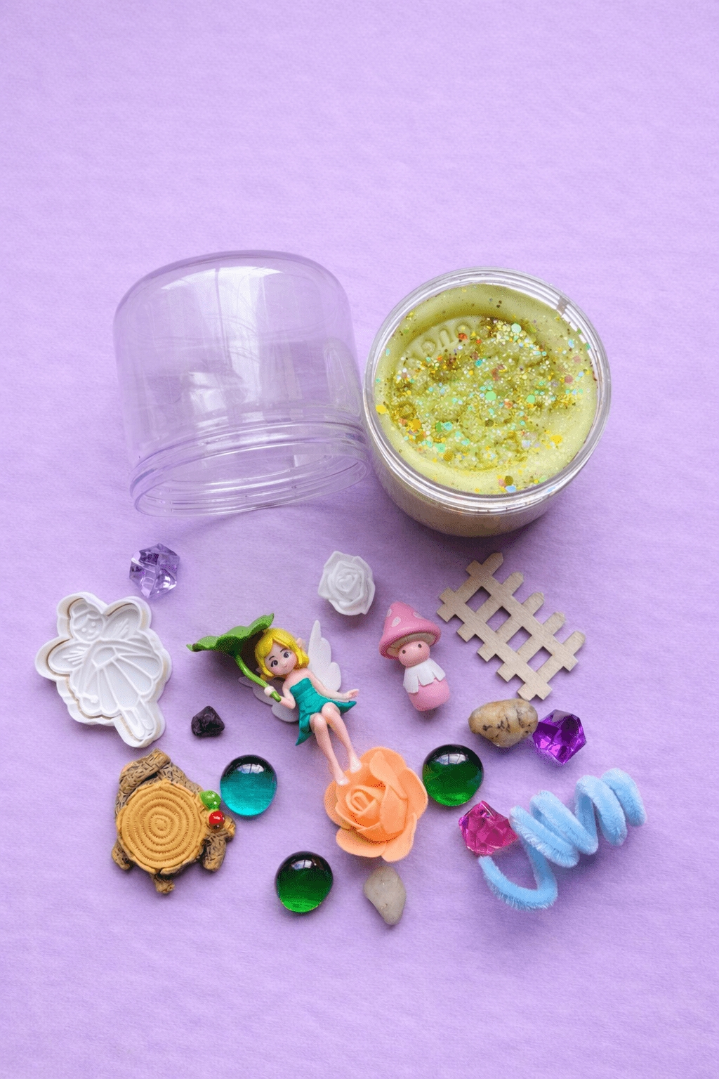 Fairy Sensory Play Dough Jar - Create Marketplace