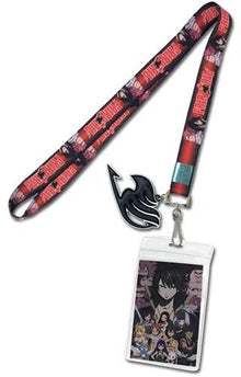 FAIRY TAIL - NATSU & ZEREF LANYARD - Create Marketplace