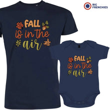 Fall is In The Air Dad and Child Organic Cotton family Set (Set of 2) - Create Marketplace