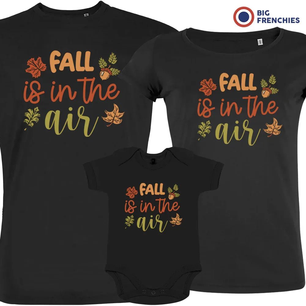 Fall is In The Air Matching Organic Cotton Family Set (Set of 3) - Create Marketplace
