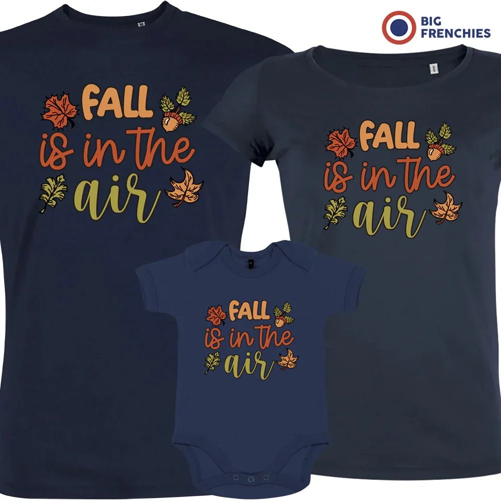 Fall is In The Air Matching Organic Cotton Family Set (Set of 3) - Create Marketplace