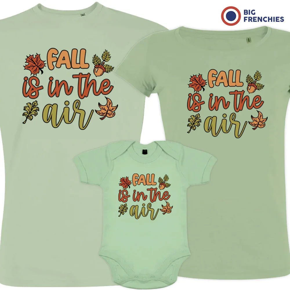 Fall is In The Air Matching Organic Cotton Family Set (Set of 3) - Create Marketplace