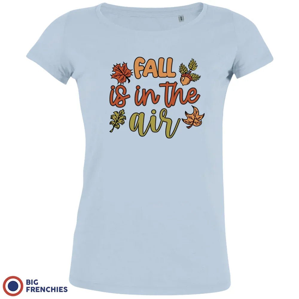 Fall is In The Air Men's Organic Cotton Tee - Create Marketplace
