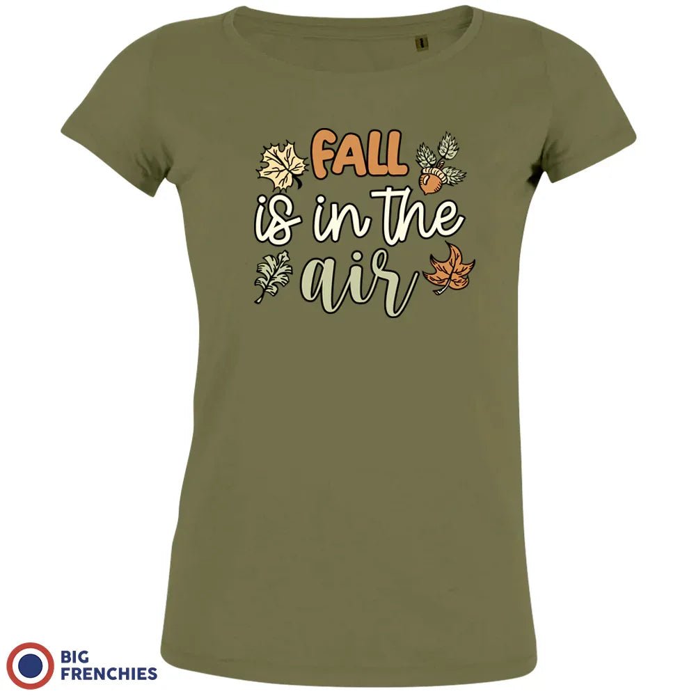 Fall is In The Air Men's Organic Cotton Tee - Create Marketplace