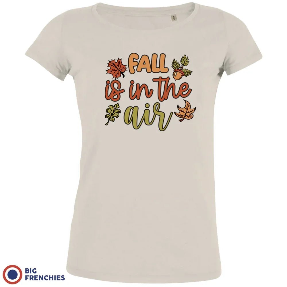 Fall is In The Air Men's Organic Cotton Tee - Create Marketplace