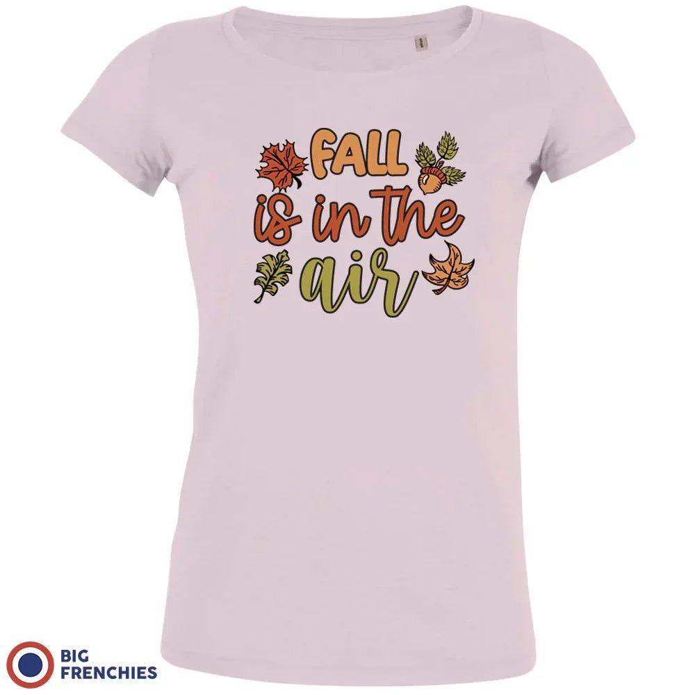Fall is In The Air Men's Organic Cotton Tee - Create Marketplace
