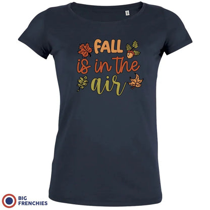 Fall is In The Air Men's Organic Cotton Tee - Create Marketplace