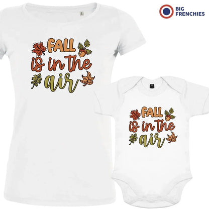 Fall is In The Air Mom and Child Organic Cotton family Set (Set of 2) - Create Marketplace