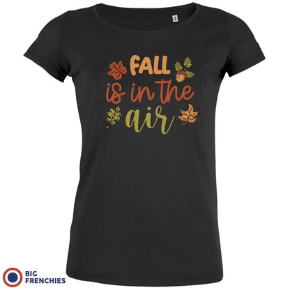 Fall is In The Air Women's Organic Cotton Tee - Create Marketplace