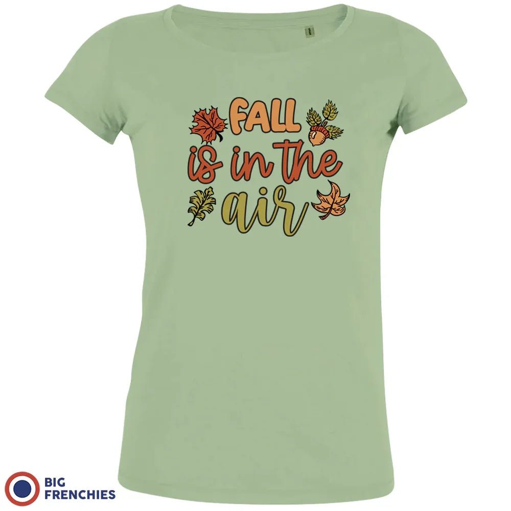 Fall is In The Air Women's Organic Cotton Tee - Create Marketplace