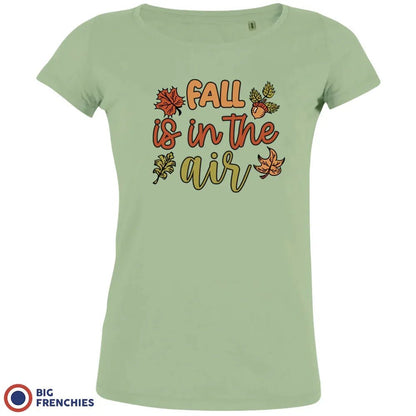 Fall is In The Air Women's Organic Cotton Tee - Create Marketplace
