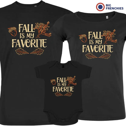 Fall Is My Favorite Matching Organic Cotton Family Set (Set of 3) - Create Marketplace