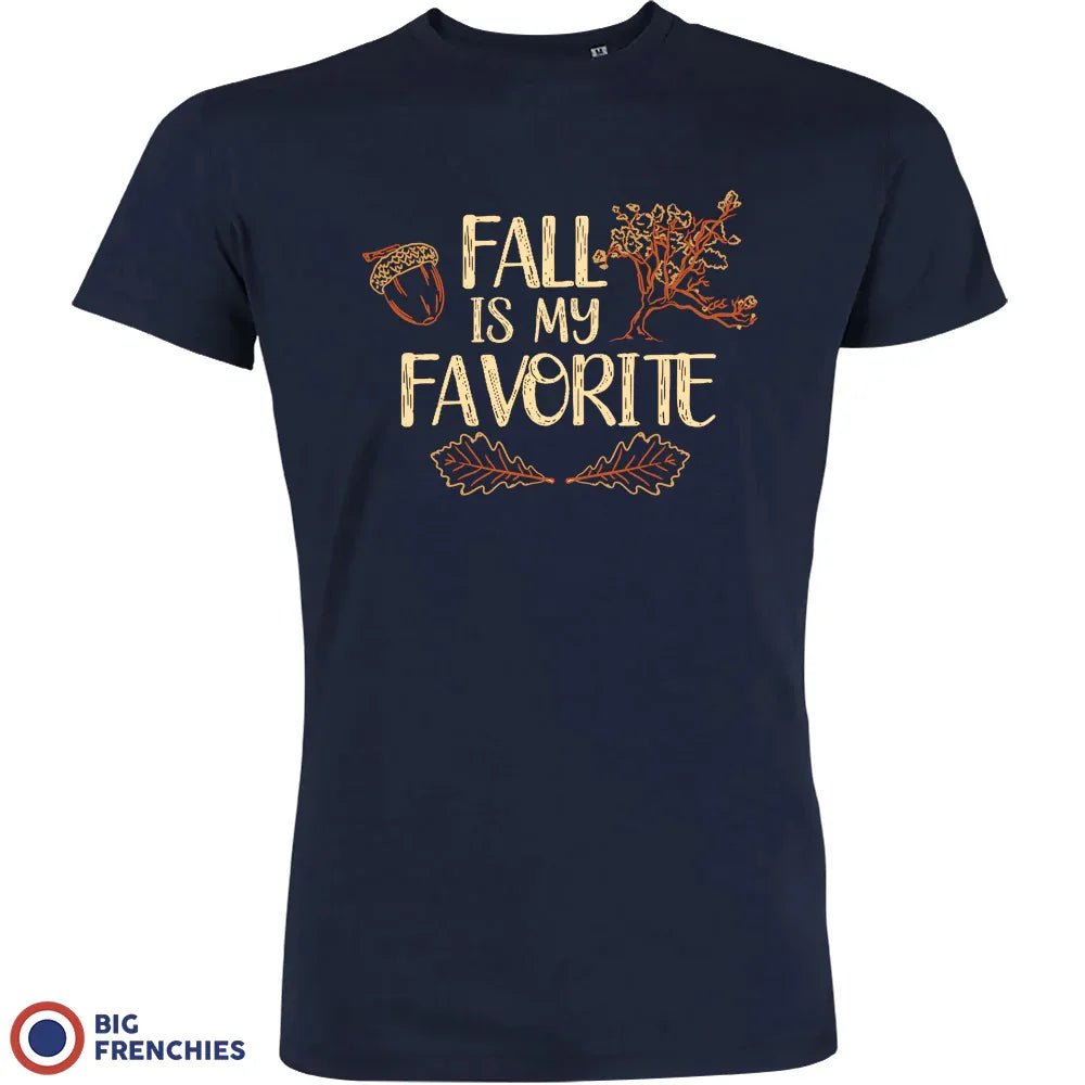 Fall Is My Favorite Men's Organic Cotton Tee - Create Marketplace