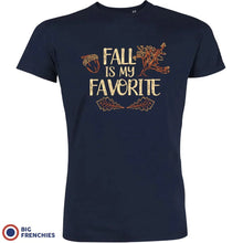 Fall Is My Favorite Men's Organic Cotton Tee - Create Marketplace