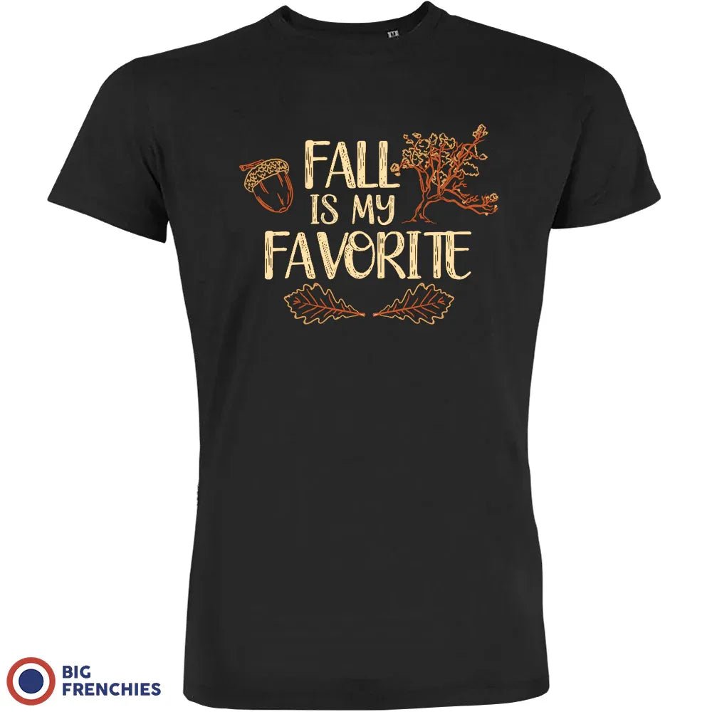 Fall Is My Favorite Men's Organic Cotton Tee - Create Marketplace