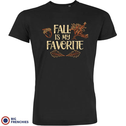Fall Is My Favorite Men's Organic Cotton Tee - Create Marketplace