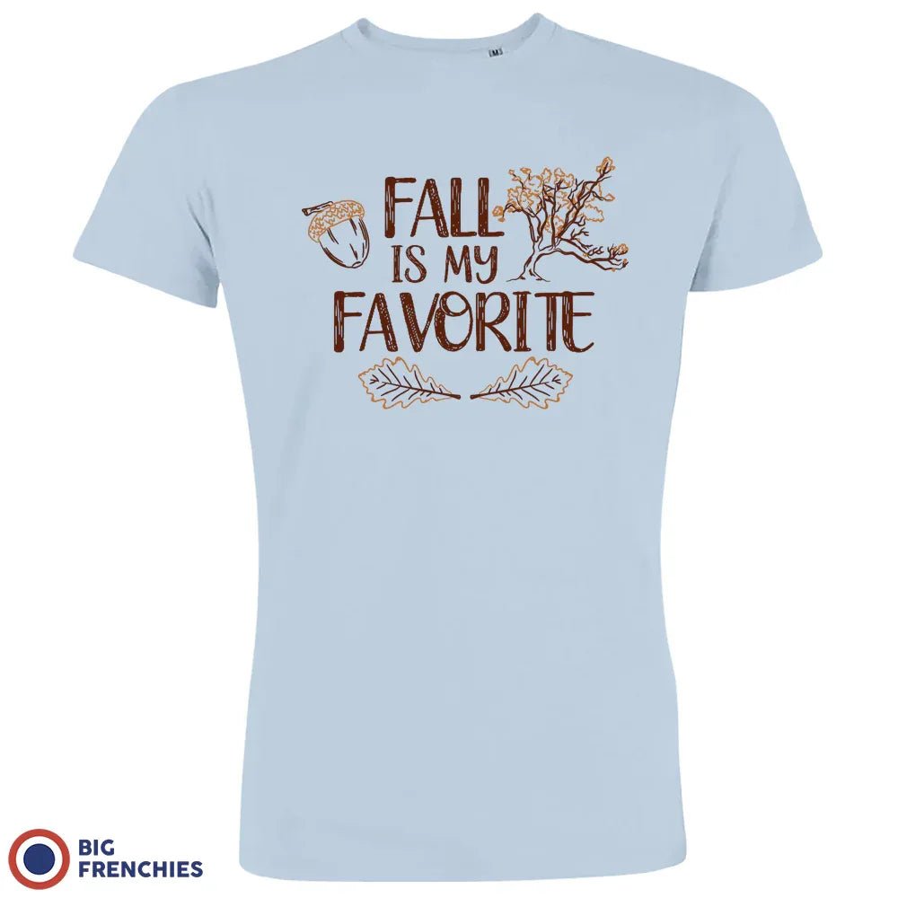 Fall Is My Favorite Men's Organic Cotton Tee - Create Marketplace