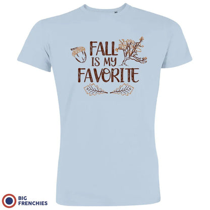 Fall Is My Favorite Men's Organic Cotton Tee - Create Marketplace