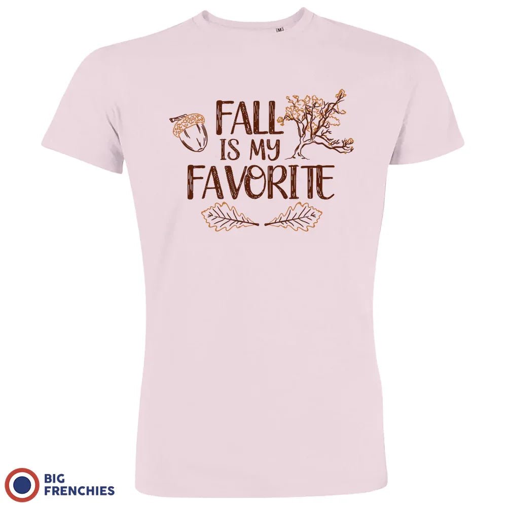 Fall Is My Favorite Men's Organic Cotton Tee - Create Marketplace