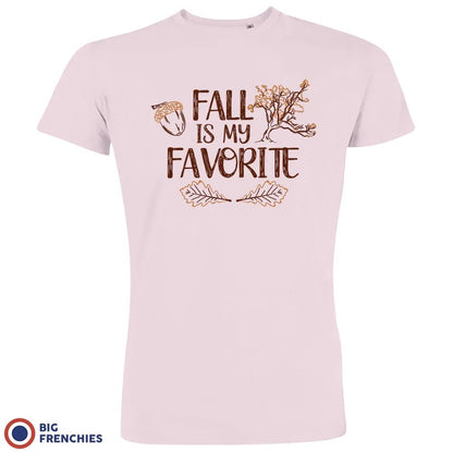 Fall Is My Favorite Men's Organic Cotton Tee - Create Marketplace